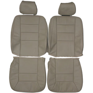 1991-1995 Mercedes E320 Custom Real Leather Seat Covers (Front) - lseat