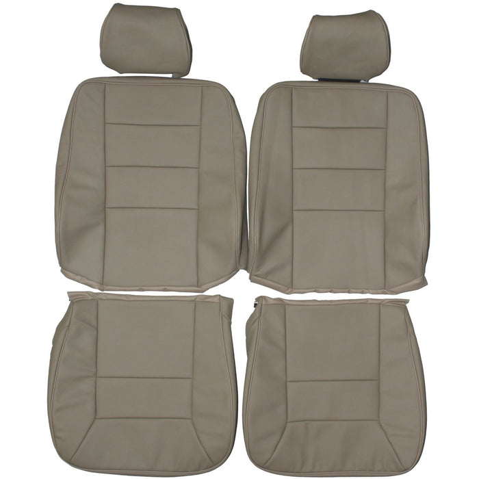 1991-1995 Mercedes E320 Custom Real Leather Seat Covers (Front)