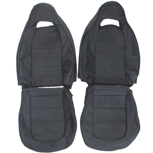 1991-1998 Mazda MX-3 Precidia Custom Real Leather Seat Covers (Front) - lseat