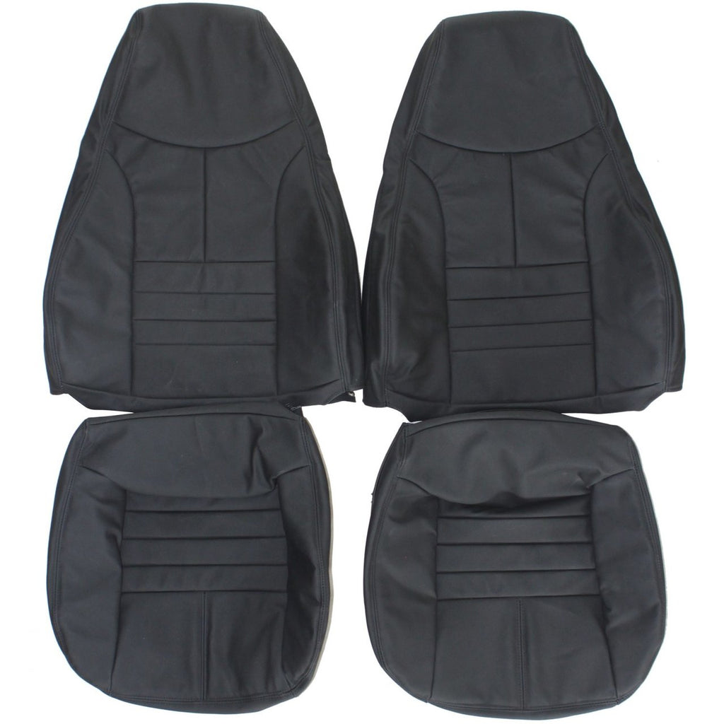 1993-1996 Chevrolet Camaro Custom Real Leather Seat Covers (Front) - lseat
