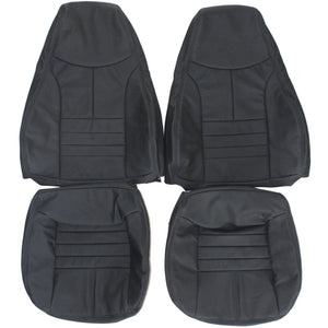 1993-1996 Chevrolet Camaro Custom Real Leather Seat Covers (Front) - lseat