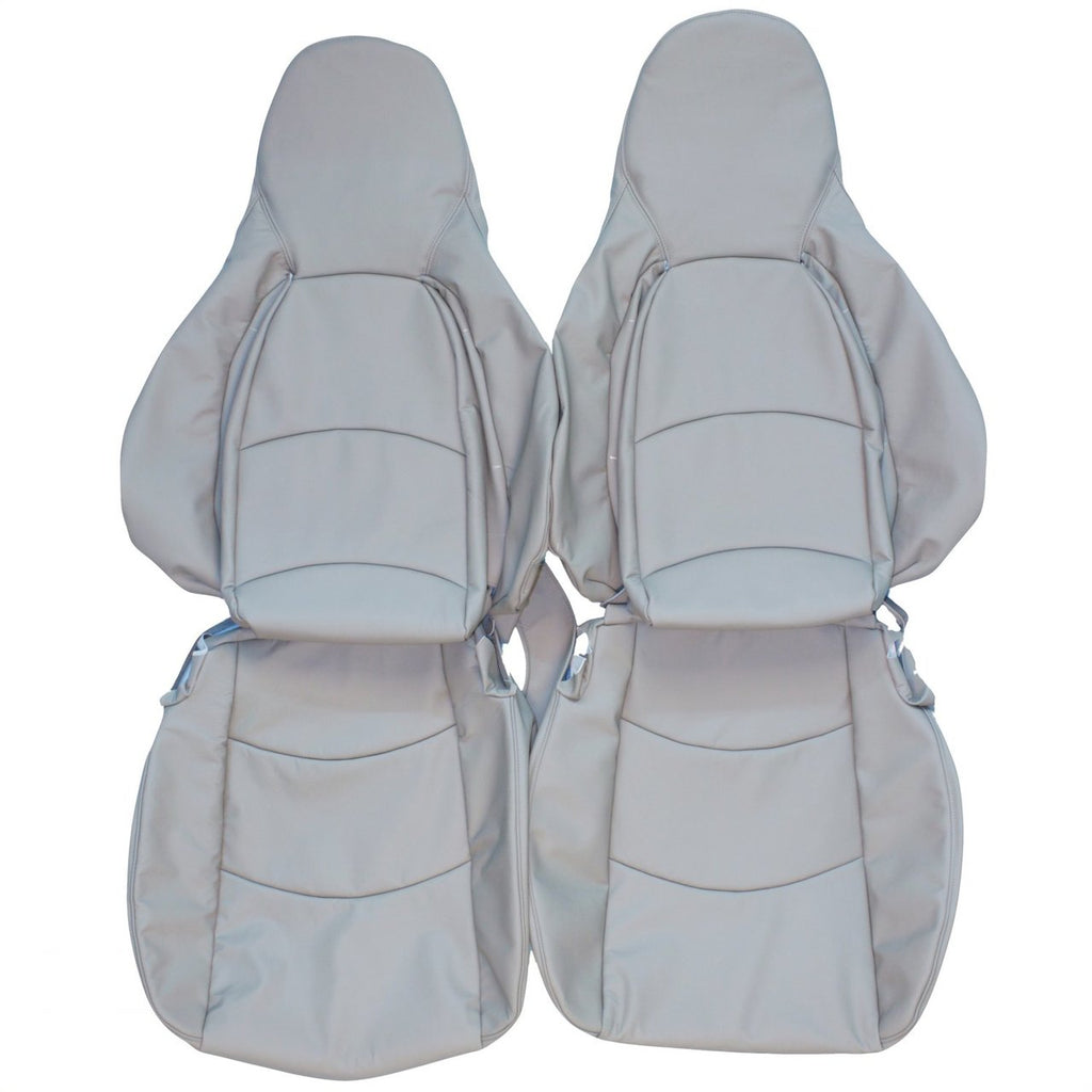 1993-1998 Porsche 911 993 Custom Real Leather Seat Covers (Front) - lseat