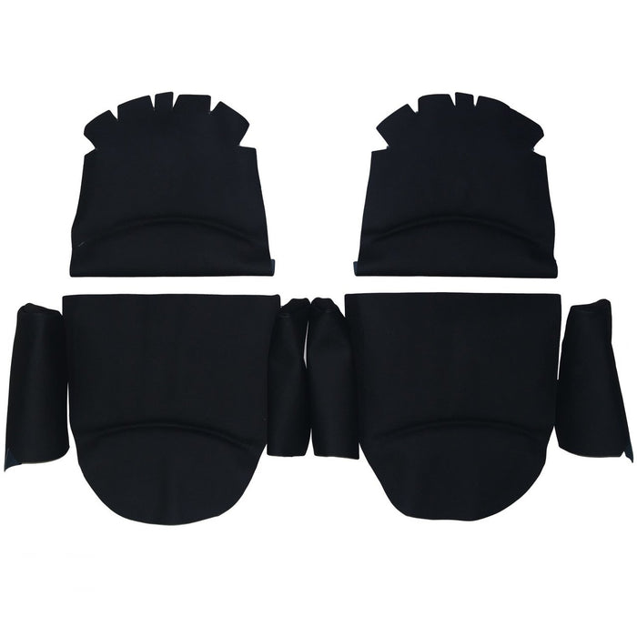 1993-1998 Porsche 911 993 Custom Real Leather Seat Covers (Rear)