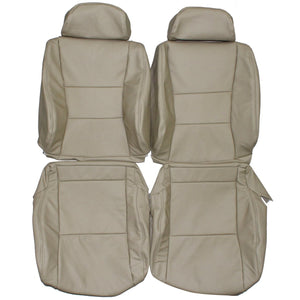 1995-1997 Lexus LX450 Custom Real Leather Seat Covers (Front) - lseat