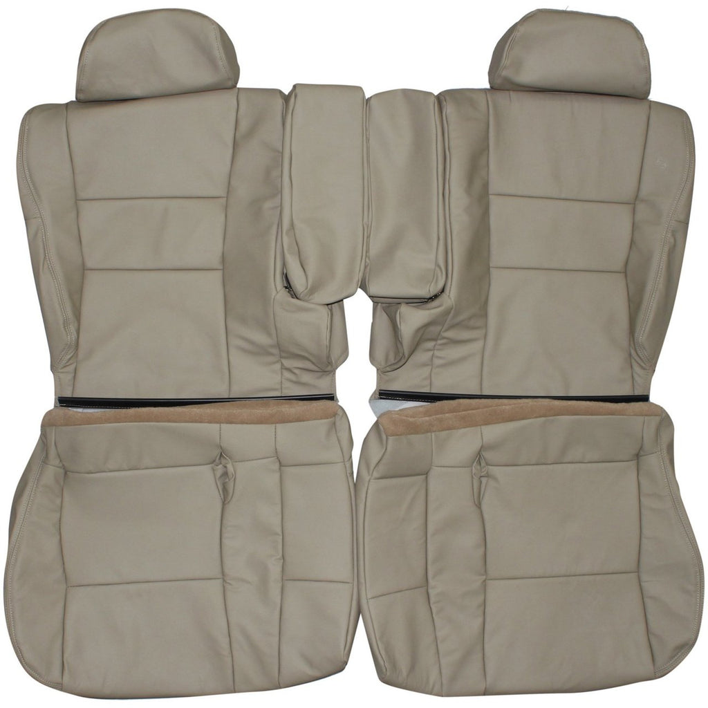 1995-1997 Lexus LX450 Custom Real Leather Seat Covers (Rear) - lseat