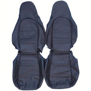 1998-2004 Porsche 911 996 Custom Real Leather Seat Covers (Front) - lseat