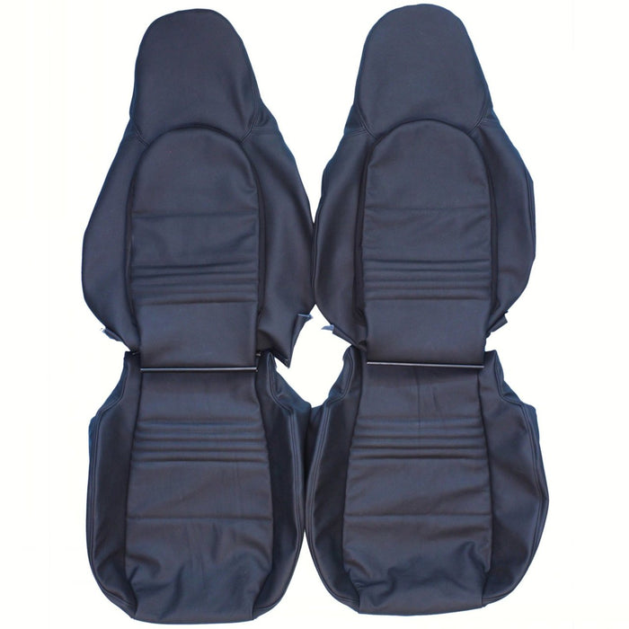 1998-2004 Porsche 911 996 Custom Real Leather Seat Covers (Front)