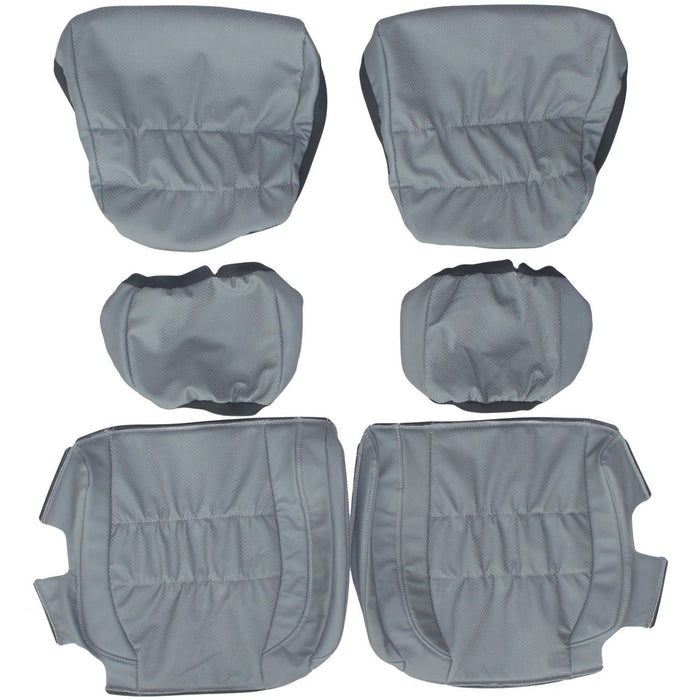 1998-2004 Porsche 911 996 Custom Real Leather Seat Covers (Rear)