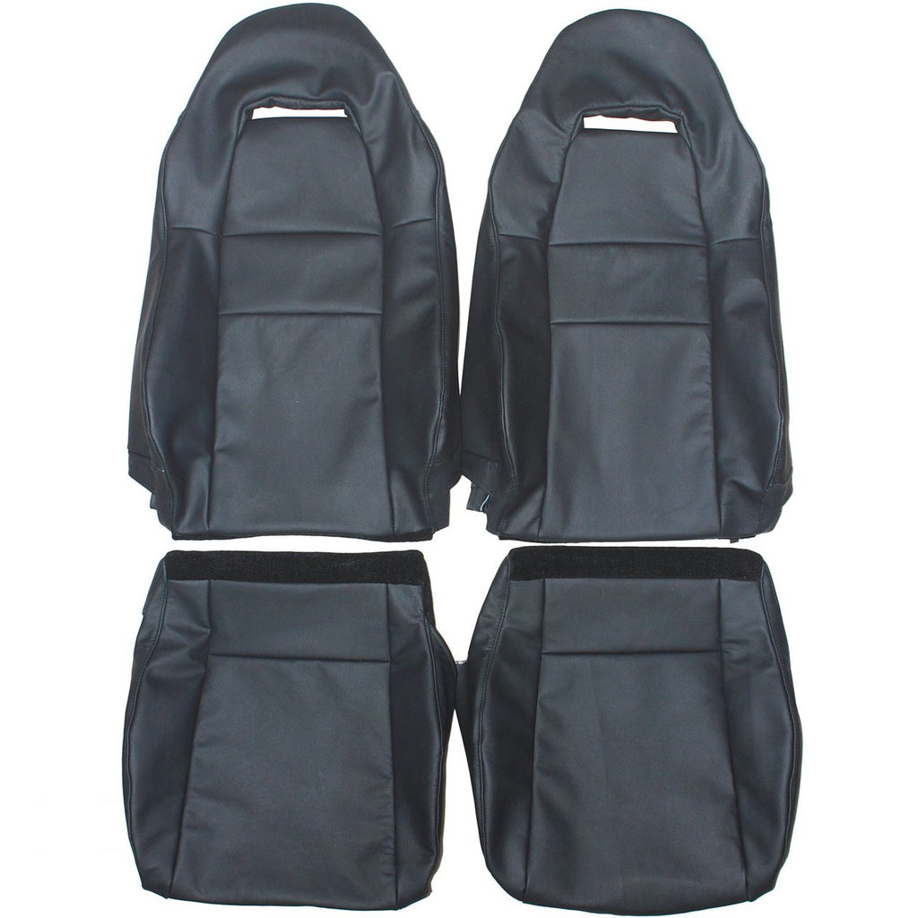 2003-2007 Toyota MR-S Spyder Custom Real Leather Seat Covers (Front) - lseat
