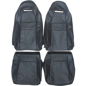 2003-2007 Toyota MR-S Spyder Custom Real Leather Seat Covers (Front) - lseat