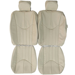 2000-2002 Jaguar S-type Custom Real Leather Seat Covers (Front) - lseat