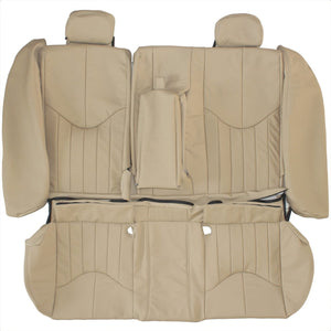 2000-2002 Jaguar S-type Custom Real Leather Seat Covers (Rear) - lseat