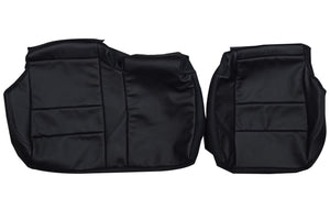 1991-1997 Volvo 850 Wagon Custom Real Leather Seat Covers (Rear) - lseat2