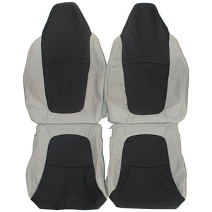 2000-2006 Honda Insight Custom Real Leather Seat Covers (Front) - lseat