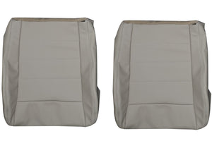 1998-2000 Ford Explorer Custom Real Leather Seat Covers (Front) - lseat2