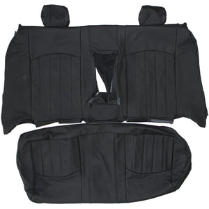 2001-2009 Jaguar X-Type Custom Real Leather Seat Covers (Rear) - lseat