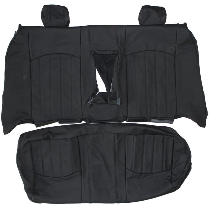 2001-2009 Jaguar X-Type Custom Real Leather Seat Covers (Rear)