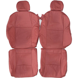2004-2006 Pontiac GTO Custom Real Leather Seat Covers (Front) - lseat