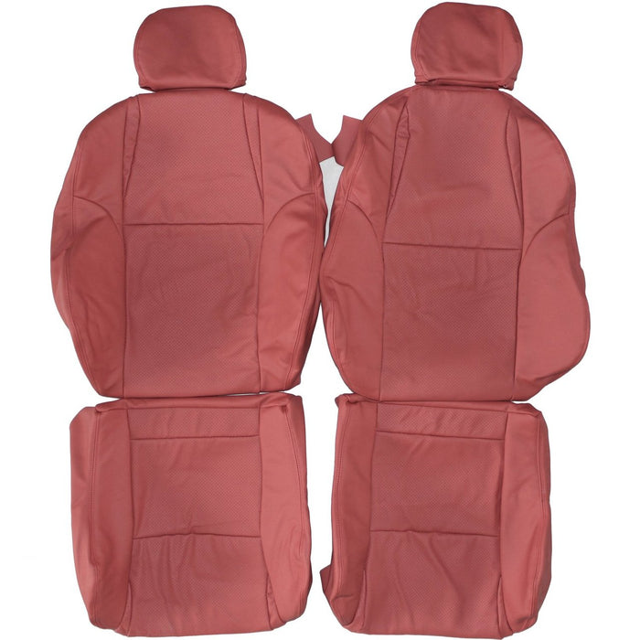 2004-2006 Pontiac GTO Custom Real Leather Seat Covers (Front)
