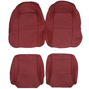 2004-2006 Pontiac GTO Custom Real Leather Seat Covers (Rear) - lseat2