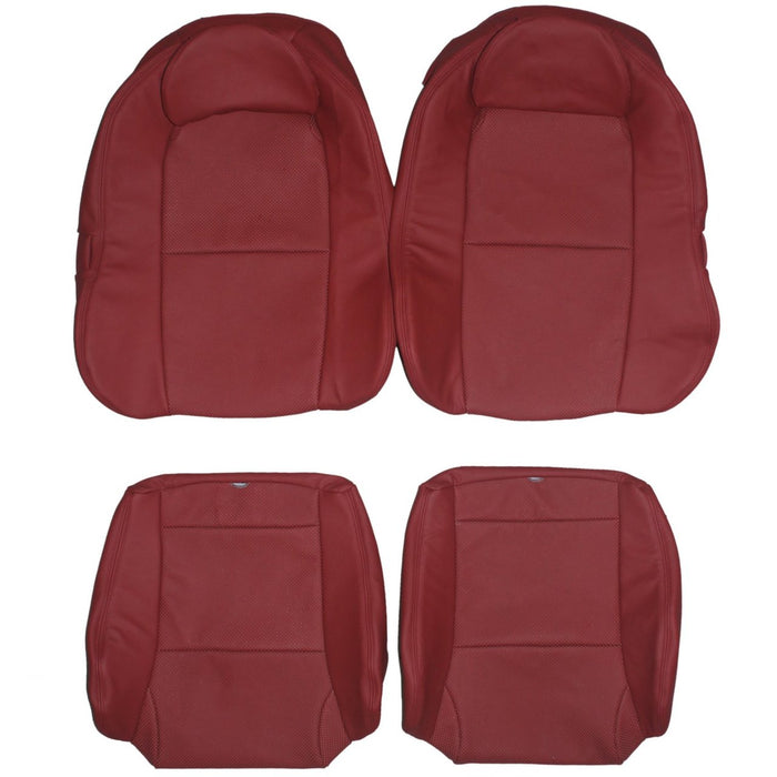 2004-2006 Pontiac GTO Custom Real Leather Seat Covers (Rear)