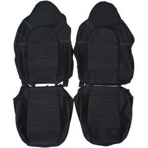 1997-2004 Porsche Boxster 986 Custom Real Leather Seat Covers (Front) - lseat