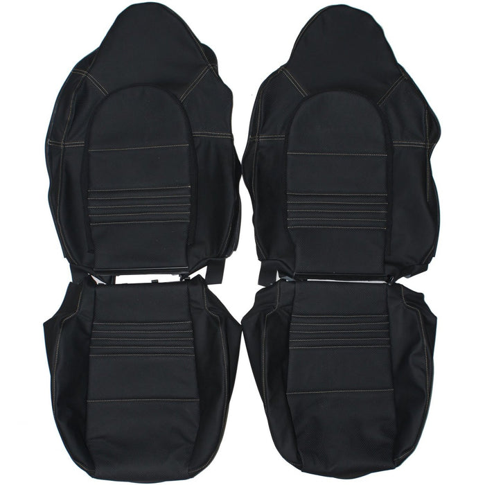 1997-2004 Porsche Boxster 986 Custom Real Leather Seat Covers (Front)
