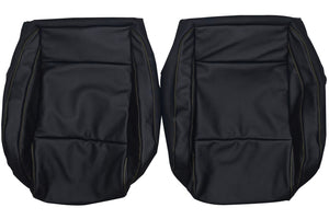 1999-2005 Volkswagen Golf GTI MK4 Custom Real Leather Seat Covers (Front) - lseat2