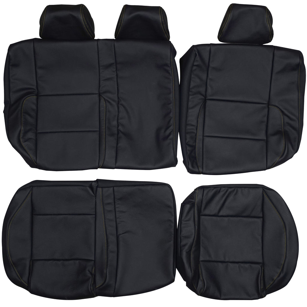 1999-2005 Volkswagen Golf GTI MK4 Custom Real Leather Seat Covers (Rear) - lseat2