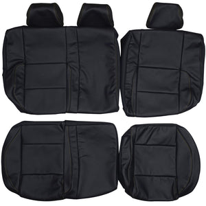 1999-2005 Volkswagen Golf GTI MK4 Custom Real Leather Seat Covers (Rear) - lseat2