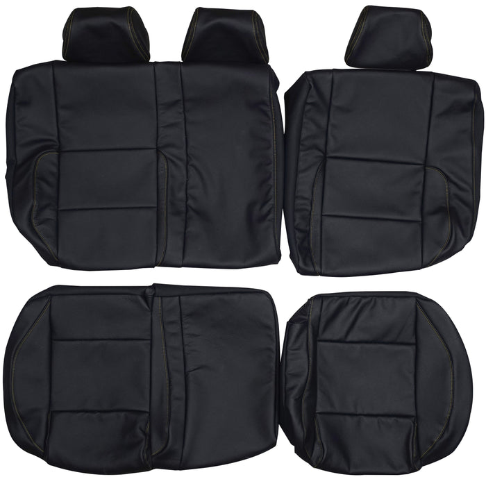 1999-2005 Volkswagen Golf GTI MK4 Custom Real Leather Seat Covers (Rear)