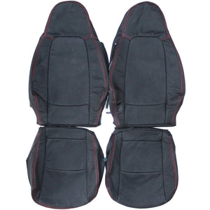 2007-2014 Smart Fortwo Custom Real Leather Seat Covers (Front) - lseat
