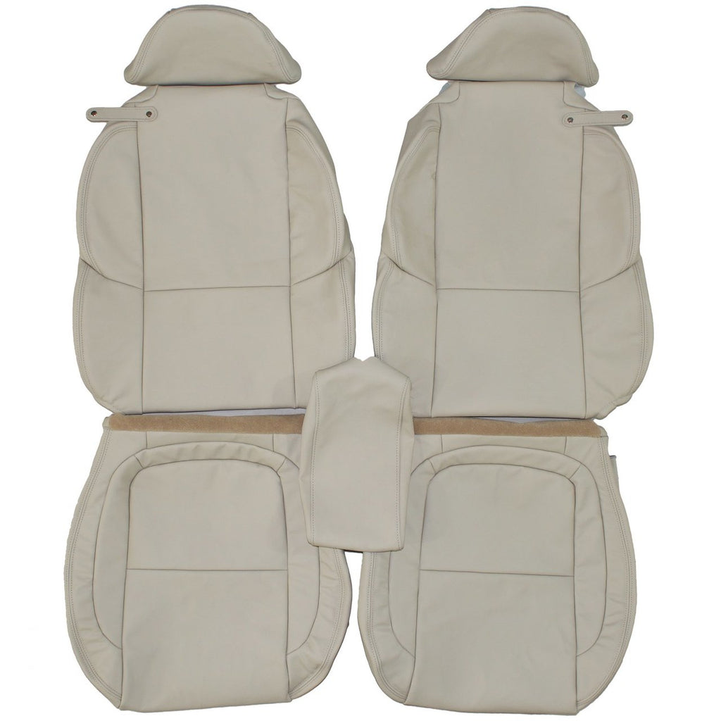 2002-2010 Lexus SC430 Custom Real Leather Seat Covers (Front) - lseat