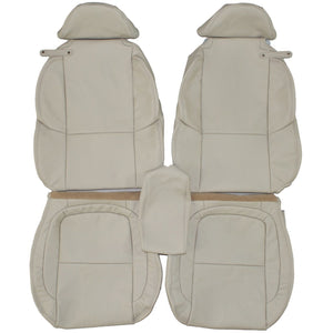2002-2010 Lexus SC430 Custom Real Leather Seat Covers (Front) - lseat