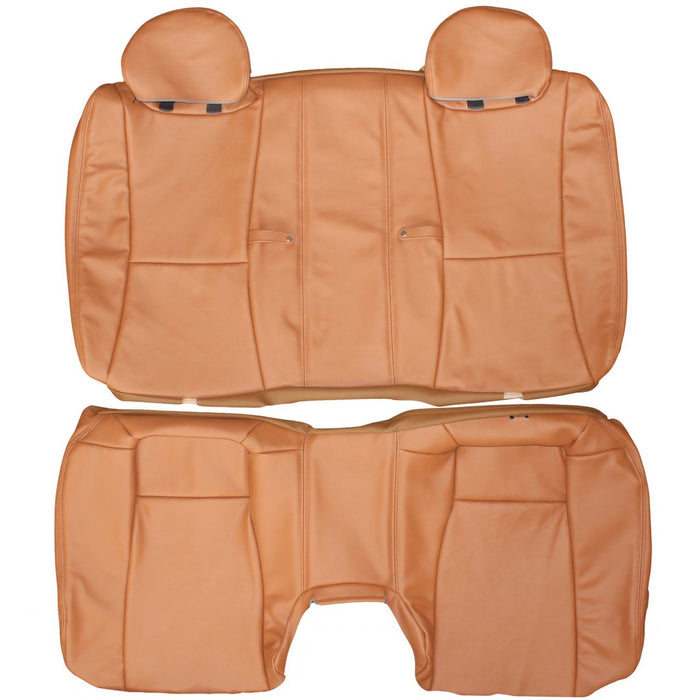 2002-2010 Lexus SC430 Custom Real Leather Seat Covers (Rear)
