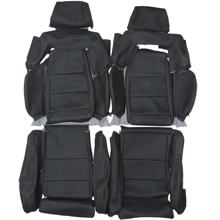 Recaro Classic-C Benz Porsche Custom Real Leather Seat Covers (Front)