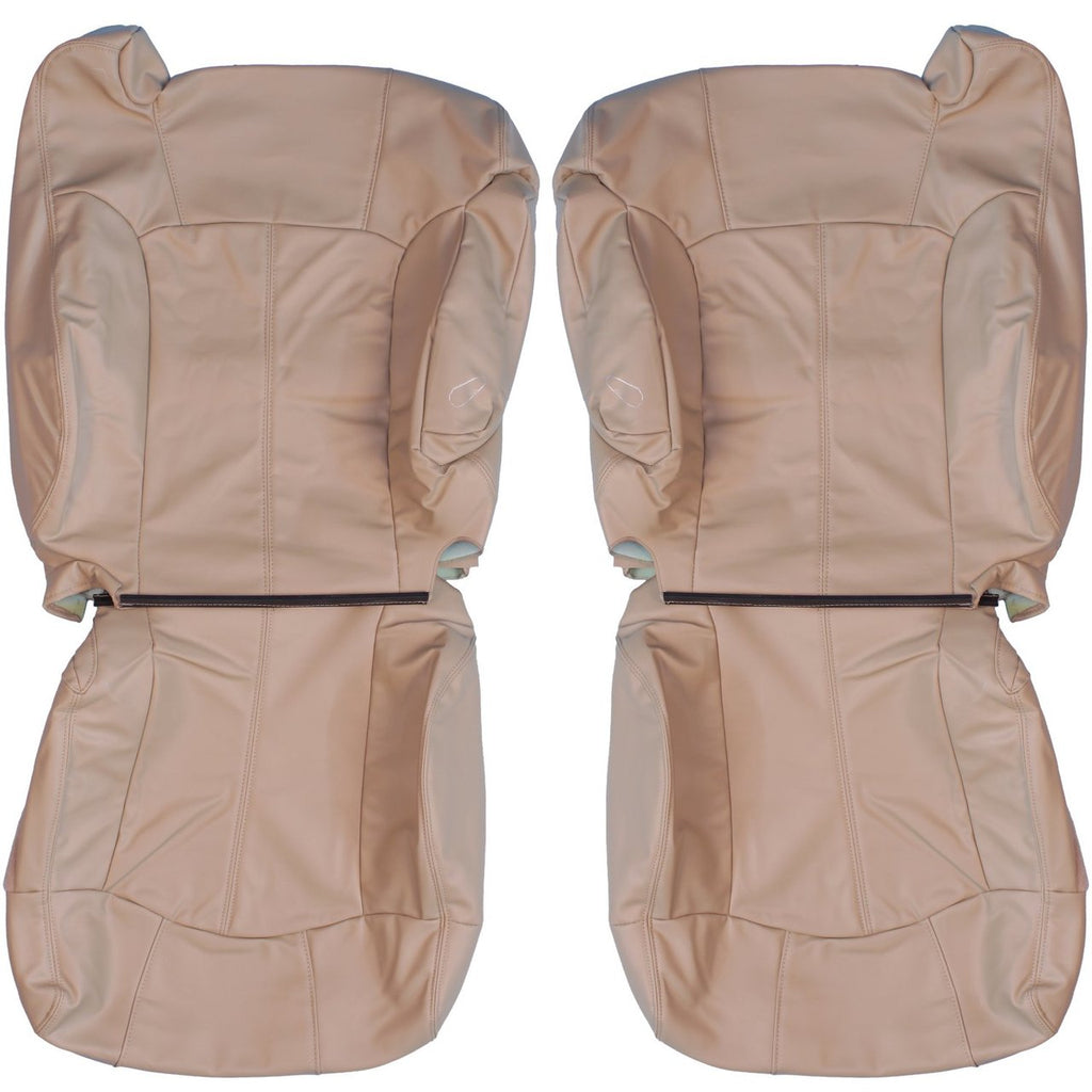2000-2006 Chevrolet Suburban Custom Real Leather Seat Covers (Front) - lseat