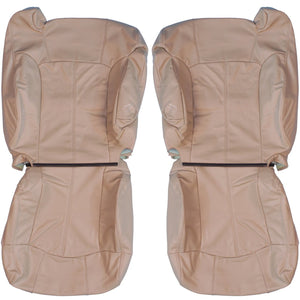 2000-2006 Chevrolet Suburban Custom Real Leather Seat Covers (Front) - lseat