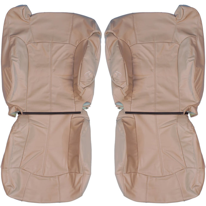 2000-2006 Chevrolet Suburban Custom Real Leather Seat Covers (Front)