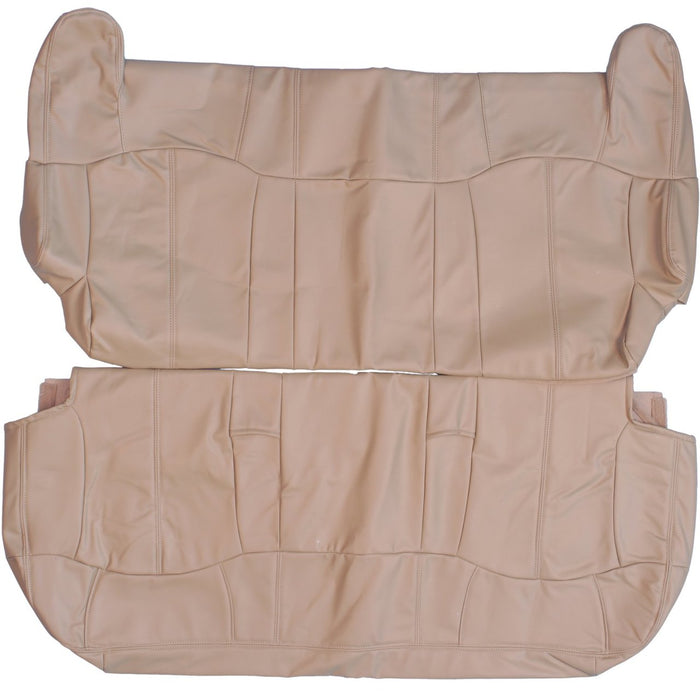 2000-2006 Chevrolet Suburban Custom Real Leather Seat Covers (3Rd Row)