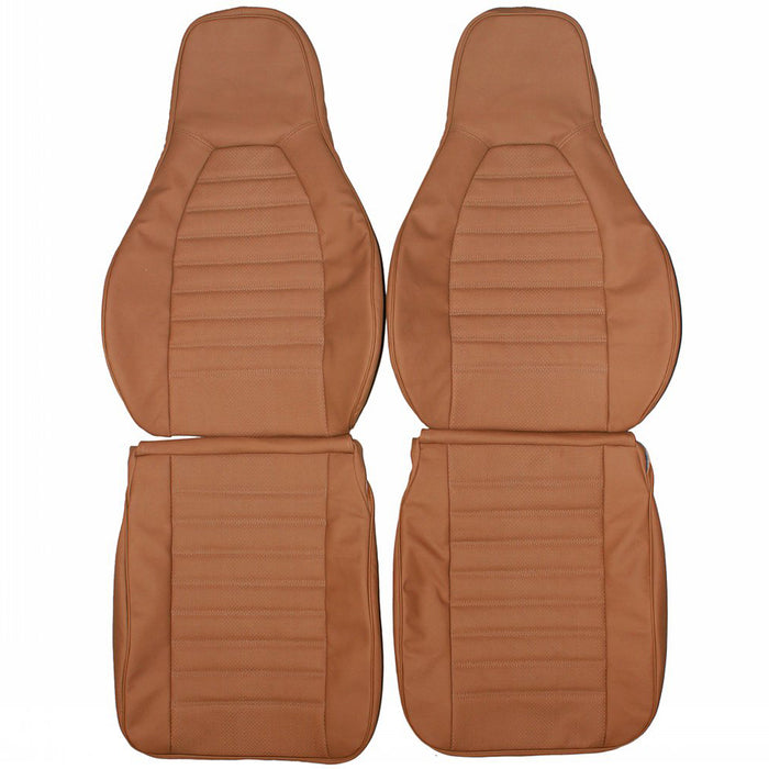 1976-1984 Porsche 911 Carrera Custom Real Leather Seat Covers (Front)