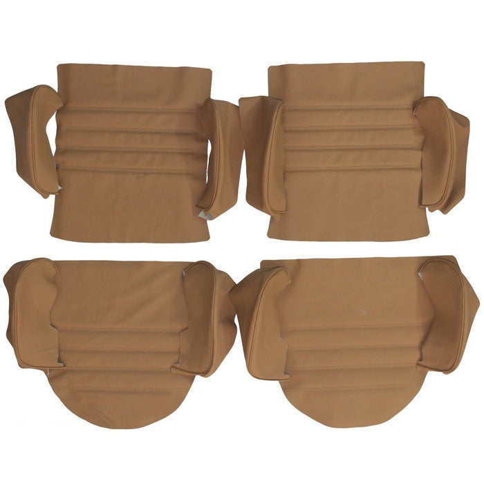 1976-1984 Porsche 911 Carrera Custom Real Leather Seat Covers (Rear)