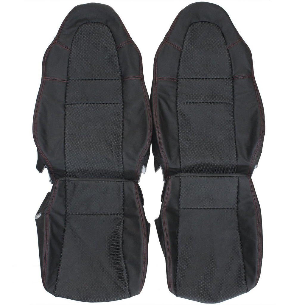 2000-2002 Toyota MR-S Spyder Custom Real Leather Seat Covers (Front) - lseat