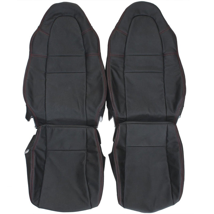 2000-2002 Toyota MR-S Spyder Custom Real Leather Seat Covers (Front)