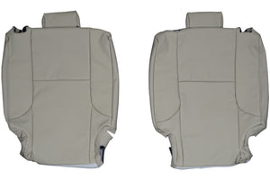 2010-2019 Lexus GX460 Custom Real Leather Seat Covers (Rear) - lseat2