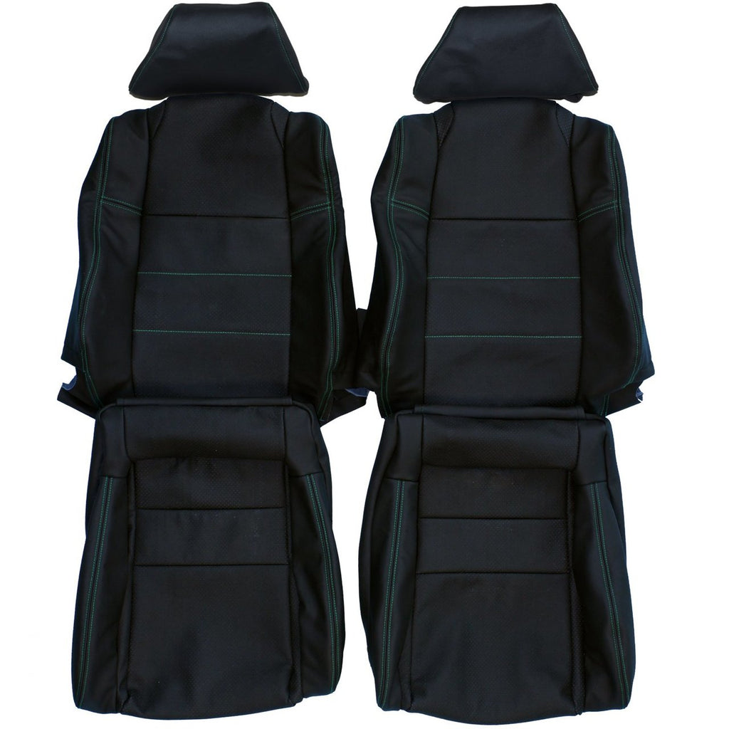 1990-1999 Toyota MR-2 Custom Real Leather Seat Covers (Front) - lseat