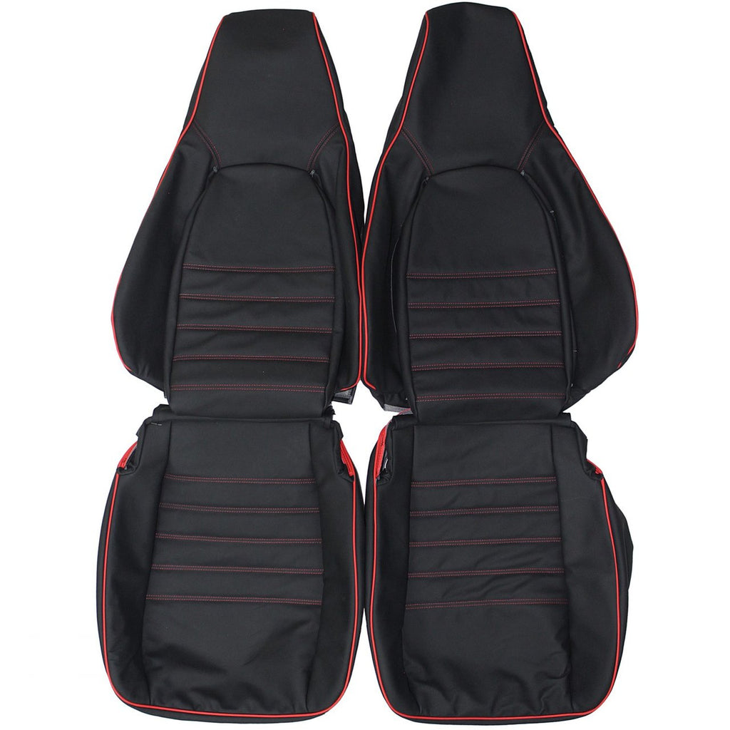 1989-1993 Porsche 911 Carrera 964 Custom Real Leather Seat Covers (Front) - lseat