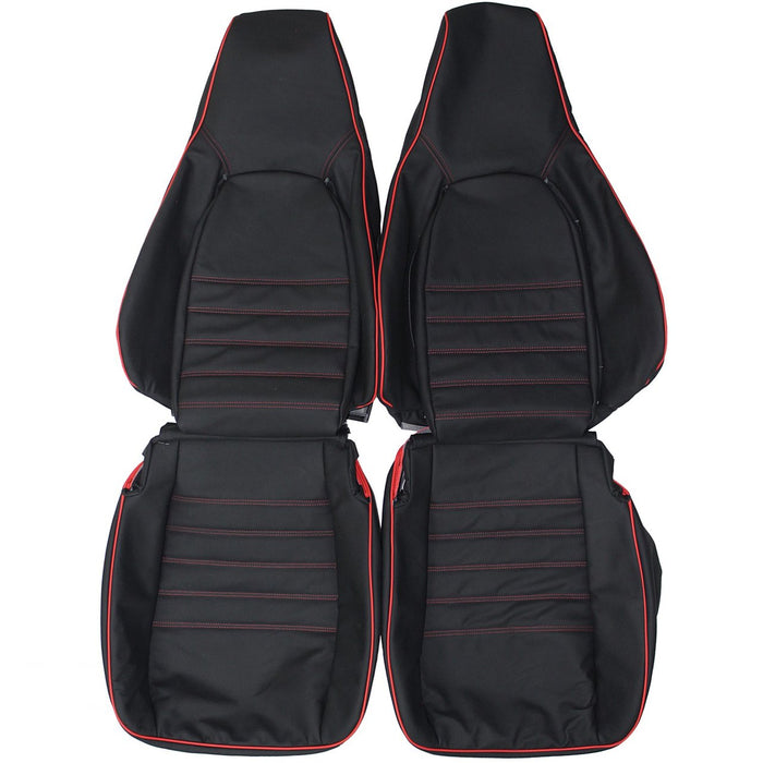 1989-1993 Porsche 911 Carrera 964 Custom Real Leather Seat Covers (Front)