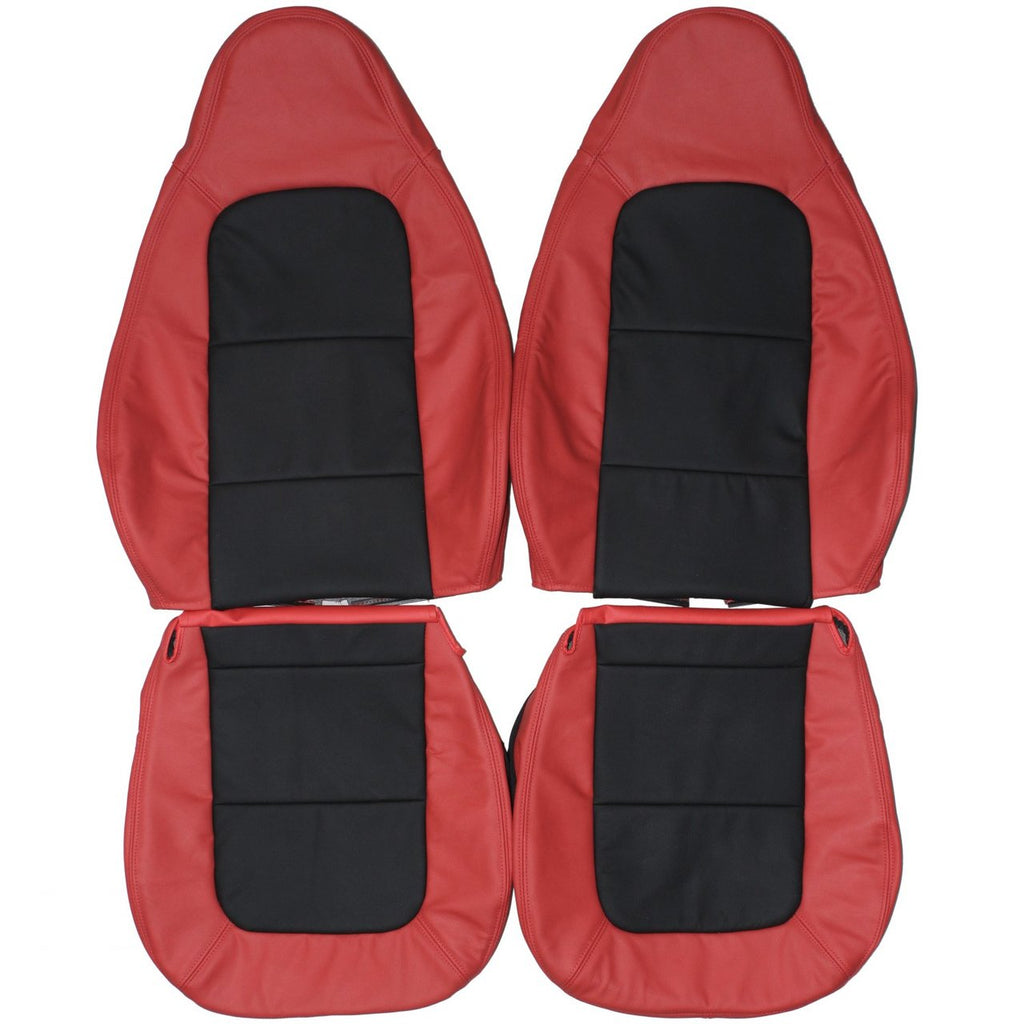 1996-2002 BMW Z3 Convertible Custom Real Leather Seat Covers (Front) - lseat