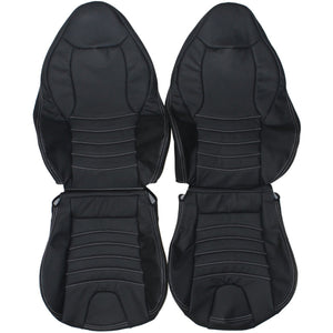 1998-2002 BMW Z3 M Roadster Custom Real Leather Seat Covers (Front) - lseat